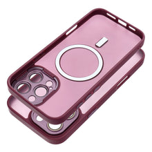 Заредете изображение във визуализатора на галерията – VARIETE MAG COVER Case compatible with MagSafe for IPHONE 16 PRO MAX purple
