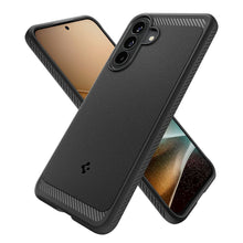 Заредете изображение във визуализатора на галерията – Case for Samsung A57 5G Spigen Tough Armor black
