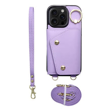 Заредете изображение във визуализатора на галерията – Wallet Case WONDER for IPHONE 13 lilac
