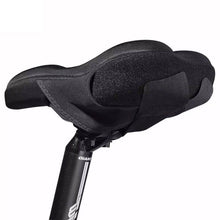 Заредете изображение във визуализатора на галерията – Rockbros LF047-S silicone gel bicycle seat cover size M - black
