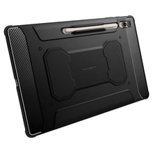 Заредете изображение във визуализатора на галерията – Spigen Rugged Armor Pro case for Samsung Galaxy Tab S8 Ultra / S9 Ultra 14.6'' - black
