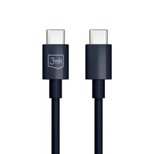 Заредете изображение във визуализатора на галерията – 3mk Hyper Cable USB-C / USB-C 100W 1.2m - Black
