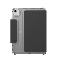 Заредете изображение във визуализатора на галерията – UAG Lucent [U] MagSafe case for iPad Pro 11" 1/2/3/4G iPad Air 10.9" 4/5G with Apple Pencil holder - black
