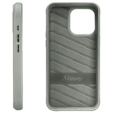 Заредете изображение във визуализатора на галерията – NIMMY case GLASSES COOL CAT for IPHONE 15 Pro gray
