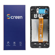 Заредете изображение във визуализатора на галерията – OG LCD Display for SAMSUNG 12S A127 F/U/M OEM with frame
