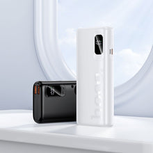 Заредете изображение във визуализатора на галерията – Powerbank Hoco 10000 mAh QC PD 2A 22,5W J158 Pro white
