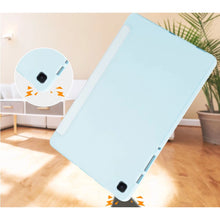 Заредете изображение във визуализатора на галерията – Tech-Protect SmartCase case for Samsung Galaxy Tab S6 Lite 10.4 2020-2024 - blue
