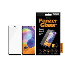 Заредете изображение във визуализатора на галерията – PanzerGlass E2E Regular tempered glass for Samsung Galaxy A31 / A32 - with black frame
