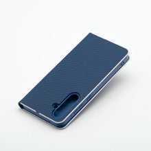 Заредете изображение във визуализатора на галерията – Flip case for Xiaomi Redmi NOTE 17 4G / 5G Luna Book Carbon blue
