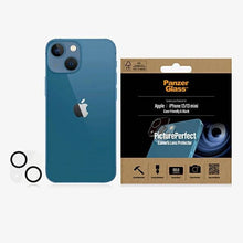 Заредете изображение във визуализатора на галерията – PanzerGlass Camera Protector for iPhone 13 / 13 mini
