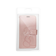 Заредете изображение във визуализатора на галерията – MEZZO Book case for SAMSUNG A37 5G teddy bear rose gold
