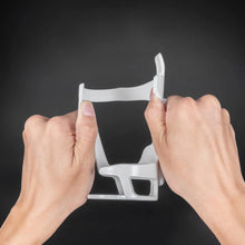 Заредете изображение във визуализатора на галерията – Rockbros 31210012002 bicycle water bottle holder - white
