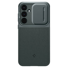 Заредете изображение във визуализатора на галерията – Spigen Optik Armor case for Samsung Galaxy A55 5G - dark green
