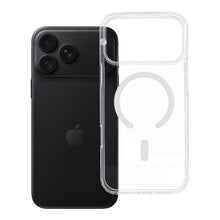 Заредете изображение във визуализатора на галерията – Гръб Drop Glue Colorful Ring Mag Cover за iPhone 18 Pro Max / 17 Pro Max с MagSafe - бял
