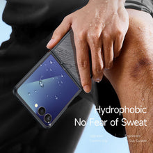 Заредете изображение във визуализатора на галерията – Гръб DUX DUCIS AIMO за SAMSUNG Z Flip 7 - черен – снимка 4
