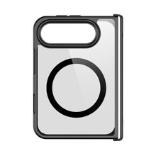 Заредете изображение във визуализатора на галерията – DUX DUCIS case AIMO MAG (Hinge Protection) compatible with MagSafe for iPhone Duo black
