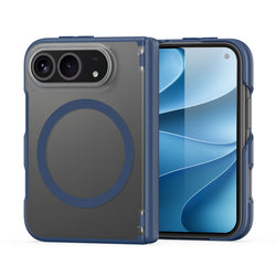 Гръб DUX DUCIS EXPN за iPhone Duo с MagSafe - бял