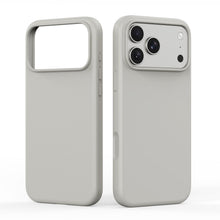 Заредете изображение във визуализатора на галерията – Гръб DUX DUCIS PIEL LIQUID SILICONE за iPhone 18 Pro/17 Pro с MagSafe - бежов
