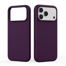 Заредете изображение във визуализатора на галерията – Гръб DUX DUCIS PIEL LIQUID SILICONE за iPhone 18 Pro/17 Pro с MagSafe - бордо
