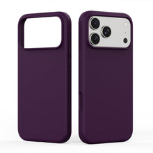 Заредете изображение във визуализатора на галерията – Гръб DUX DUCIS PIEL LIQUID SILICONE за iPhone 18 Pro Max/17 Pro max с MagSafe - бордо
