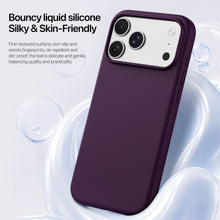 Заредете изображение във визуализатора на галерията – Гръб DUX DUCIS PIEL LIQUID SILICONE за iPhone 18 Pro Max/17 Pro max с MagSafe - бордо – снимка 2
