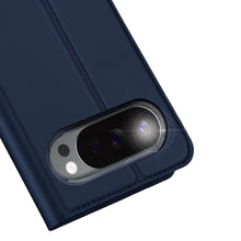 Заредете изображение във визуализатора на галерията – Калъф тип тефтер DUX DUCIS SKIN PRO за GOOGLE PIXEL 11 PRO - син – снимка 4
