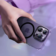 Заредете изображение във визуализатора на галерията – Benks Etui Magnetic Lucid Armor for Iphone 15 white
