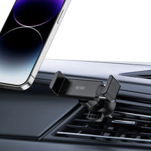 Заредете изображение във визуализатора на галерията – Tech-Protect V3 mini car phone holder for air vent - black
