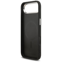 Заредете изображение във визуализатора на галерията – KARL LAGERFELD case for IPHONE 17 Air compatible with MagSafe KLHMP17MPSMLRCHK (PU Choupette Pin) black
