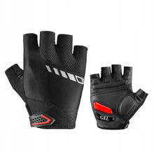 Заредете изображение във визуализатора на галерията – Rockbros S143-BK XXL cycling gloves with gel inserts - black
