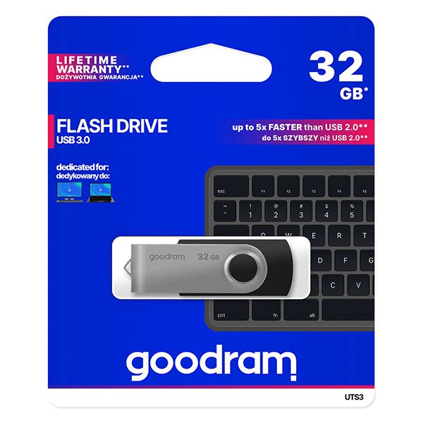 GOODRAM флашка UTS3 32GB USB3.2