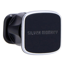 Заредете изображение във визуализатора на галерията – Silver Monkey CM-MGN-SM magnetic car air vent holder - black
