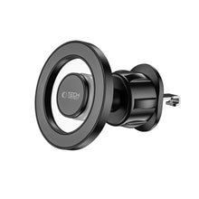 Заредете изображение във визуализатора на галерията – Tech-Protect N51 Car Phone Holder with MagSafe for Cockpit/Air Vent - Black
