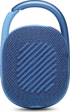 Заредете изображение във визуализатора на галерията – Wireless speaker 5W 10h JBL CLIP 4 ECO blue
