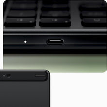Заредете изображение във визуализатора на галерията – Wireless keyboard QWERTY Satechi Slim EX3 Mac / PC ST-KEX3C-EN black
