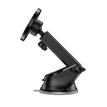 Заредете изображение във визуализатора на галерията – Tech-Protect N51 Car Phone Holder with MagSafe for Cockpit/Air Vent - Black
