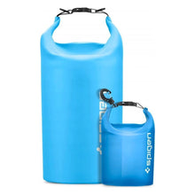 Заредете изображение във визуализатора на галерията – Spigen Aqua Shield A630 bag waterproof 20 l + bag 2 l - blue
