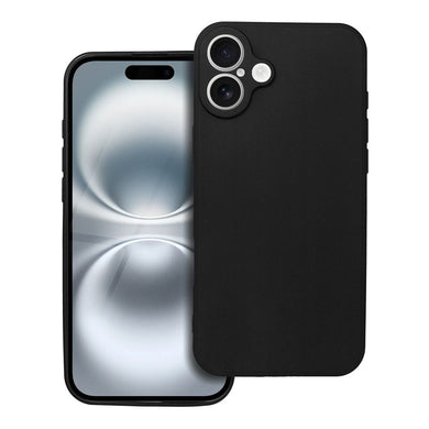 Гръб SOFT за IPHONE 16 Plus черен