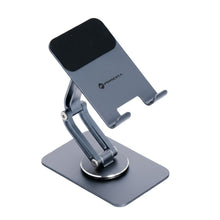 Заредете изображение във визуализатора на галерията – Forcell F-GRIP Fold Stand 2 360 desk holder grey
