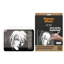 Заредете изображение във визуализатора на галерията – PanzerGlass GraphicPaper antibacterial foil with a glare filter for iPad 10.9" 2022
