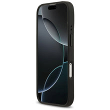 Заредете изображение във визуализатора на галерията – BMW case for IPHONE 17 compatible with MagSafe BMHMP17S25PCPSKR (PU Perfotated Stripe Logo) red
