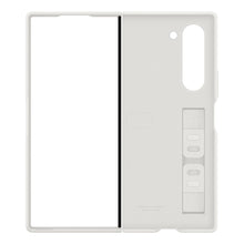 Заредете изображение във визуализатора на галерията – Samsung Silicone Case EF-MF956TWEGWW for Samsung Galaxy Z Fold 6 - white
