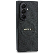 Заредете изображение във визуализатора на галерията – GUESS case for SAMSUNG GALAXY Z FOLD 8 ULTRA compatible with MagSafe (4G Classic) black
