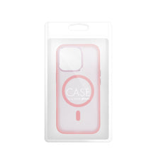 Заредете изображение във визуализатора на галерията – Case for iPhone 16 PRO Flexline Mag Cover compatible with MagSafe pink
