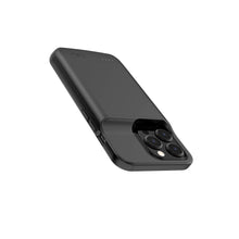 Заредете изображение във визуализатора на галерията – Tech-Protect PowerCase case for iPhone 14 / 14 Pro with 4800mAh power bank - black
