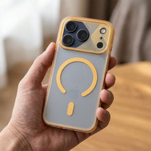 Заредете изображение във визуализатора на галерията – Case for iPhone 17 Pro Max Aurora compatible with MagSafe orange
