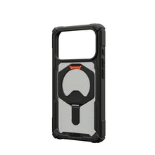 Заредете изображение във визуализатора на галерията – UAG Urban Armor Gear case PLASMA XTE compatible with MagSafe for IPHONE 17 Pro black / pop orange
