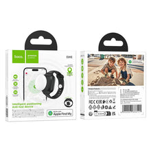Заредете изображение във визуализатора на галерията – Locator compatible with Apple Find My Hoco E91E bracelet type black
