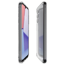 Заредете изображение във визуализатора на галерията – Spigen Ultra Hybrid case for Samsung Galaxy A15 4G / 5G - transparent
