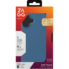 Заредете изображение във визуализатора на галерията – ZAGG case MANHATTAN SNAP compatible with MagSafe for IPHONE 17 ocean abyss
